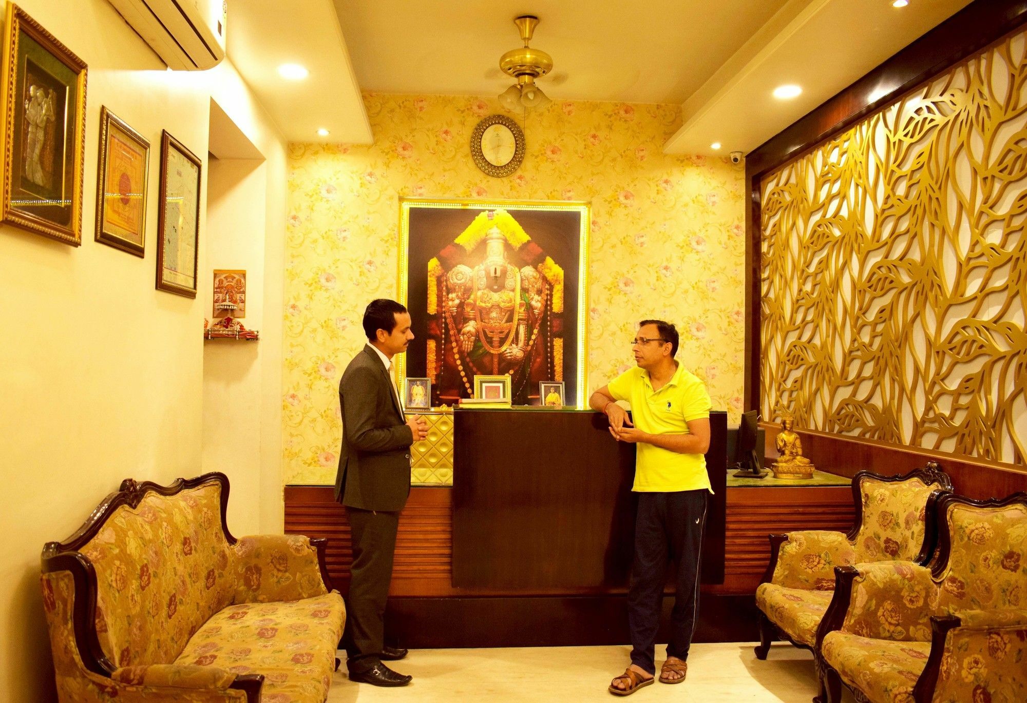 Hotel Golden Sands Jaipur Eksteriør bilde